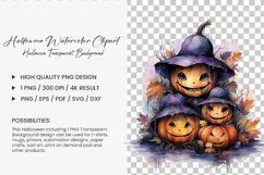 halloween watercolor png clipart