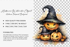 halloween watercolor sublimation design