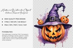 Halloween Watercolor Sublimation