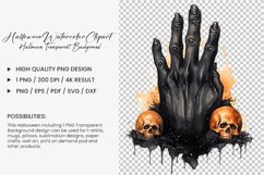 Halloween Watercolor Sublimation