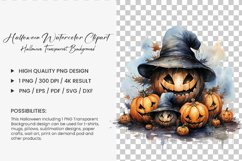 halloween watercolor sublimation design