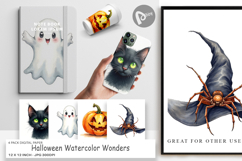 Halloween Wonders Digital Paper Product Image 1