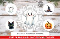 Halloween Wonders Wind Spinner Product Image 1