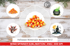 Halloween Wonders Wind Spinner Product Image 1