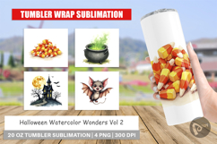 Halloween Wonders Tumbler Product Image 1