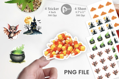 Halloween Wonders Sticker Product Image 1
