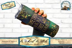 This is a Wicked witch peekaboo seamless Halloween style tumbler design for a 20oz skinny tumbler sublimation tumbler blanks.  