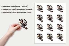 Halloween Sticker, Witch Broom Moon PNG, Flying Witch Sticker, Halloween PNG, Witch Silhouette Sticker, Retro Halloween Sticker, Spooky Sticker Design, Printable Halloween Stickers, Cricut Halloween Design, Halloween Sublimation