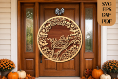 Halloween Witch Cauldron SVG Laser Cut File Product Image 2