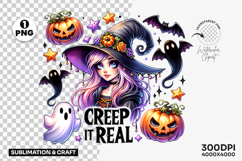  halloween witch creep it real png, funny halloween ghost clipart, halloween witch humor design, halloween ghost png sublimation, halloween witch funny printable, halloween cute witch art, halloween ghost witch png, halloween quirky clipart, halloween wit