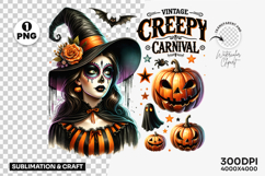 Halloween clipart, October magic PNG, witch hat, mystical Halloween clipart, Halloween PNG, Clipart 