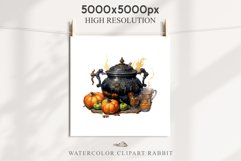 Halloween Witch Girl Cauldron Poison Pumpkin Clipart PNG Art Tale Art Image Watercolor Transparent Print illustration sublimation creepy printable digital Witch Girl Cauldron Poison clipart, halloween character orange Pumpkin Girl art, young lady