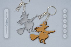 Halloween Keychain SVG Product Image 2