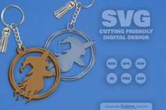 Halloween Keychain SVG Product Image 2