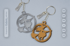 Halloween Keychain SVG Product Image 2