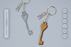 Halloween Keychain SVG Product Image 1