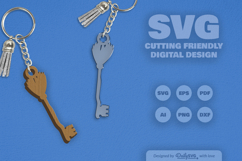 Halloween Keychain SVG Product Image 2