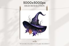 Halloween Witch Lady Hat Girl Wizard Pumpkin Clipart PNG Art Tale Art Image Watercolor Transparent Print illustration sublimation creepy printable digital Witch Lady Hat clipart, halloween character Wizard Girl art, scary spooky pointy hat, Decoration
