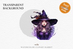 Halloween Witch Lady Hat Girl Wizard Pumpkin Clipart PNG Art Tale Art Image Watercolor Transparent Print illustration sublimation creepy printable digital Witch Lady Hat clipart, halloween character Wizard Girl art, scary spooky pointy hat, Decoration