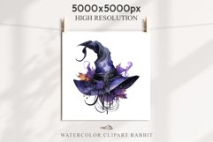 Halloween Witch Lady Hat Girl Wizard Pumpkin Clipart PNG Art Tale Art Image Watercolor Transparent Print illustration sublimation creepy printable digital Witch Lady Hat clipart, halloween character Wizard Girl art, scary spooky pointy hat, Decoration