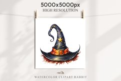 Halloween Witch Lady Hat Girl Wizard Pumpkin Clipart PNG Art Tale Art Image Watercolor Transparent Print illustration sublimation creepy printable digital Witch Lady Hat clipart, halloween character Wizard Girl art, scary spooky pointy hat, Decoration