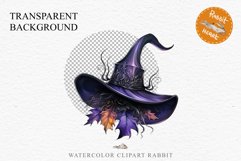 Halloween Witch Lady Hat Girl Wizard Pumpkin Clipart PNG Art Tale Art Image Watercolor Transparent Print illustration sublimation creepy printable digital Witch Lady Hat clipart, halloween character Wizard Girl art, scary spooky pointy hat, Decoration