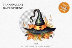 Halloween Witch Lady Hat Girl Wizard Pumpkin Clipart PNG Art Tale Art Image Watercolor Transparent Print illustration sublimation creepy printable digital Witch Lady Hat clipart, halloween character Wizard Girl art, scary spooky pointy hat, Decoration