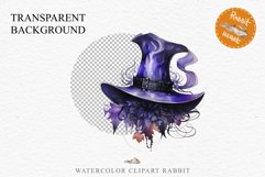 Halloween Witch Lady Hat Girl Wizard Pumpkin Clipart PNG Art Tale Art Image Watercolor Transparent Print illustration sublimation creepy printable digital Witch Lady Hat clipart, halloween character Wizard Girl art, scary spooky pointy hat, Decoration
