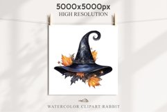Halloween Witch Lady Hat Girl Wizard Pumpkin Clipart PNG Art Tale Art Image Watercolor Transparent Print illustration sublimation creepy printable digital Witch Lady Hat clipart, halloween character Wizard Girl art, scary spooky pointy hat, Decoration