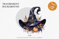 Halloween Witch Lady Hat Girl Wizard Pumpkin Clipart PNG Art Tale Art Image Watercolor Transparent Print illustration sublimation creepy printable digital Witch Lady Hat clipart, halloween character Wizard Girl art, scary spooky pointy hat, Decoration