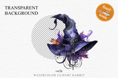 Halloween Witch Lady Hat Girl Wizard Pumpkin Clipart PNG Art Tale Art Image Watercolor Transparent Print illustration sublimation creepy printable digital Witch Lady Hat clipart, halloween character Wizard Girl art, scary spooky pointy hat, Decoration
