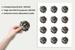 Halloween Sticker, Witch Sticker, Witch Moon PNG, Halloween PNG, Spooky Sticker Design, Gothic Witch Sticker, Retro Halloween Sticker, Printable Halloween Stickers, Cricut Halloween Design, Halloween Sublimation