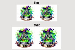 Halloween Witch Mug Wrap For 11 oz and 15 oz, 3d Mug, Witch Png