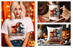 happy halloween png, witch skull pumpkin, halloween skull png, pumpkin clipart, witch hat png, spooky halloween clipart, halloween sublimation, printable halloween png, gothic halloween design, halloween t shirt design