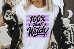 Halloween Witch Stripes Brush PNG Product Image 2