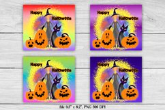 Halloween tumbler sublimation | Halloween witch sublimation Product Image 2