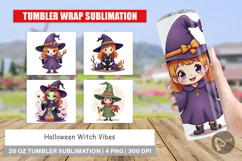 Tumbler Witch Vibes Product Image 1