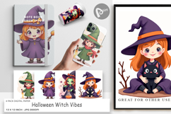 Digital Paper Witch Vibes Product Image 1