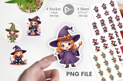 Witch Vibes Sticker Product Image 1