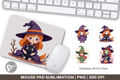 Mouse Pad Witch Vibes Product Image 1