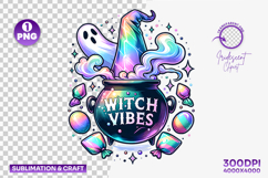 halloween witch vibes pastel girl ghost png, pastel ghost witch clipart, kawaii pastel witch vibes design, pastel halloween witch ghost printable, halloween pastel ghost sublimation, pastel witchy ghost illustration, cute pastel halloween art, witch vibes