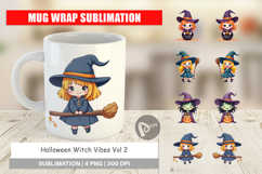 Mug Wrap Witch Vibes Product Image 1