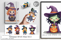 Digital Paper Witch Vibes Product Image 1