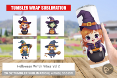 Tumbler Witch Vibes Product Image 1