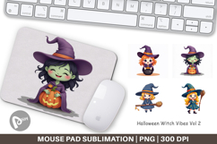 Mouse Pad Witch Vibes Product Image 1