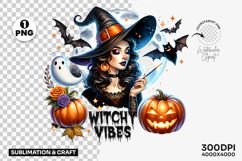 Halloween clipart, October magic PNG, witch hat, mystical Halloween clipart, Halloween PNG, Clipart 