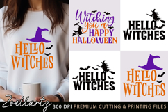 Halloween Witches SVG Cut Files Spooky Halloween T-shirt Mug Product Image 2