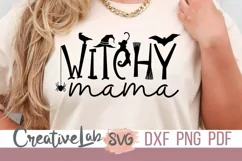 Witchy Mama SVG, Halloween SVG, Mom Halloween SVG Product Image 4