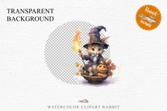 Halloween Wizard Kitten Witch Black Cats Clipart PNG Spooky Fairy Tale Art Image Watercolor witch magic Print illustration sublimation creepy printable digital watercolor cute halloween kitten kitty pumpkin clipart, spooky sublimation nursery, Creepy Witc