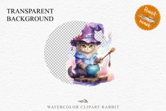 Halloween Wizard Kitten Witch Black Cats Clipart PNG Spooky Fairy Tale Art Image Watercolor witch magic Print illustration sublimation creepy printable digital watercolor cute halloween kitten kitty pumpkin clipart, spooky sublimation nursery, Creepy Witc
